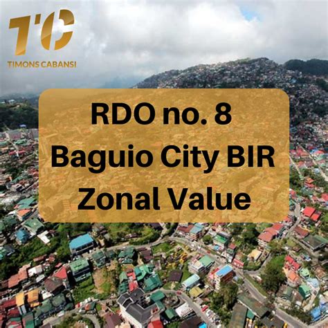 zonal value baguio city 2023|Zone values per sqm lot in BAGUIO CITY, Benguet.